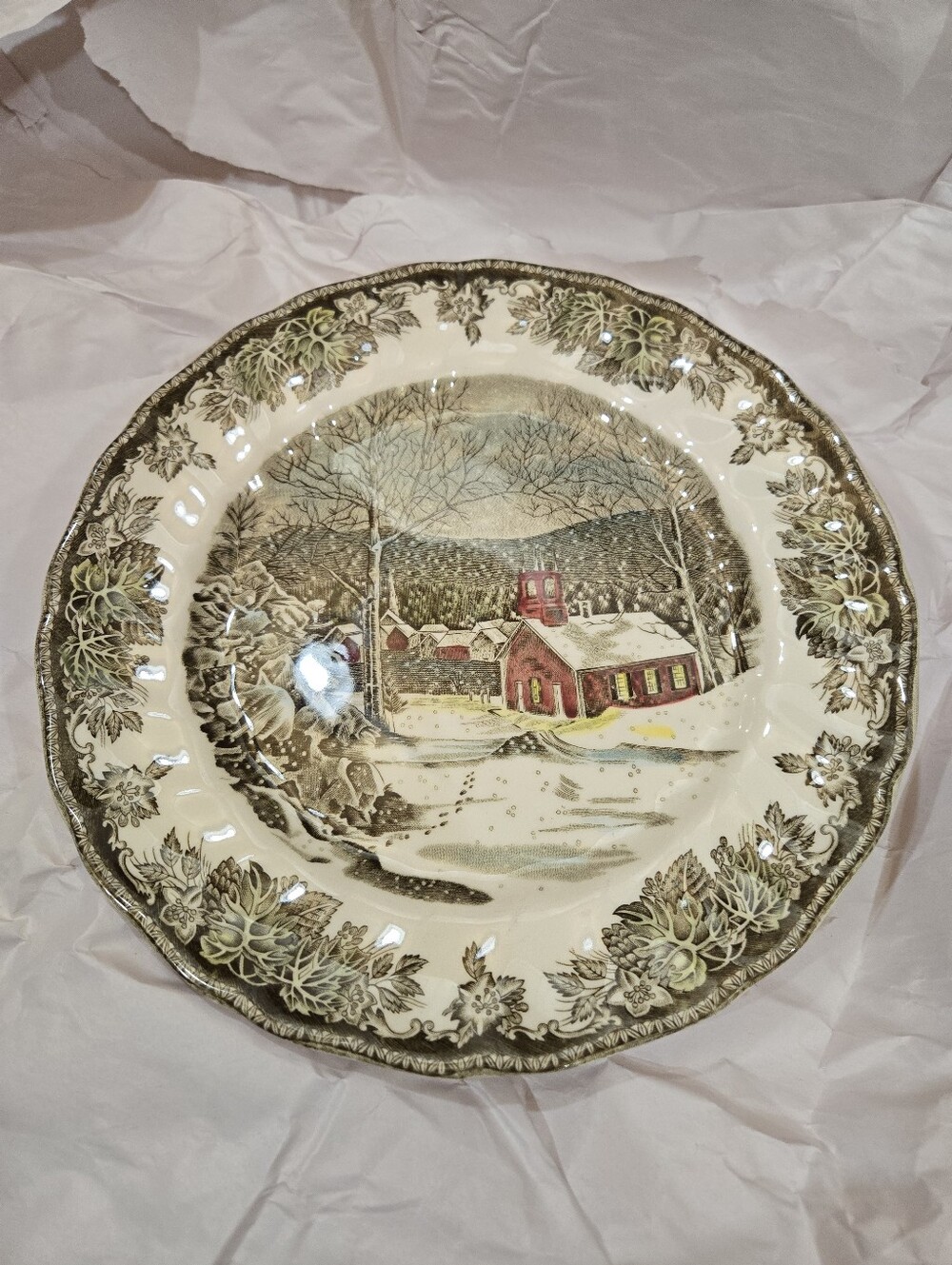 Vintage Johnson Bros. The Friendly Village